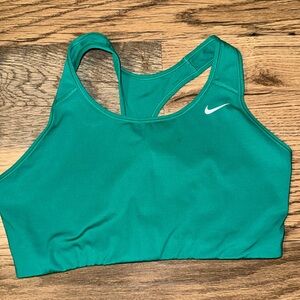 Nike Women's Vibrant Green Sports Bra